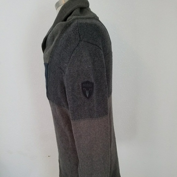 Nobis men's, cardigan sweater